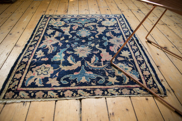 3.5x4 Antique Chinese Square Rug // ONH Item 7356 Image 2