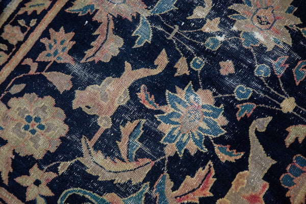 3.5x4 Antique Chinese Square Rug // ONH Item 7356 Image 12