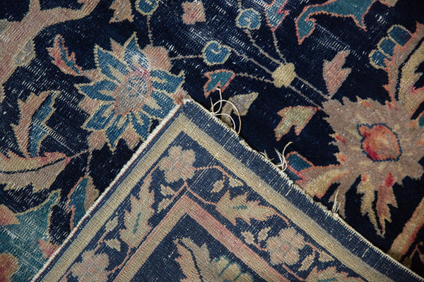 3.5x4 Antique Chinese Square Rug // ONH Item 7356 Image 14