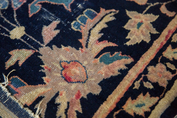 3.5x4 Antique Chinese Square Rug // ONH Item 7356 Image 15