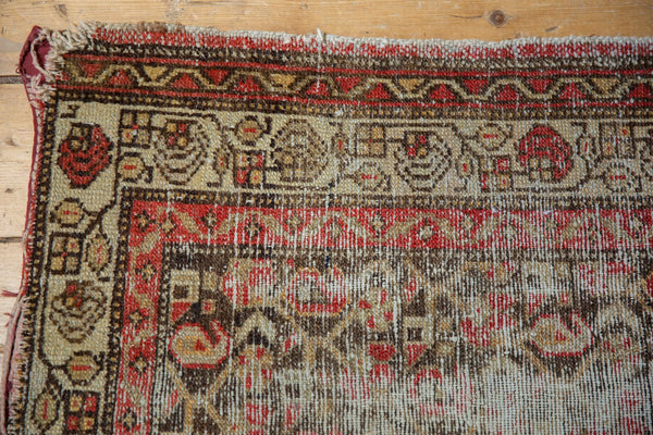 2x3 Antique Hamadan Rug Mat // ONH Item 7358 Image 7
