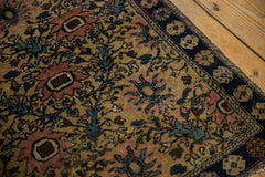 2x2.5 Vintage Farahan Sarouk Square Rug Mat // ONH Item 7359 Image 3