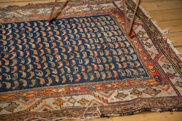3.5x5.5 Antique Hamadan Rug // ONH Item 7360 Image 6
