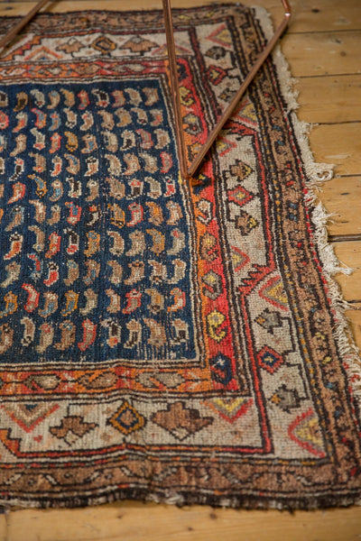 3.5x5.5 Antique Hamadan Rug // ONH Item 7360 Image 7