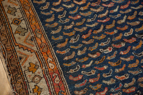 3.5x5.5 Antique Hamadan Rug // ONH Item 7360 Image 11