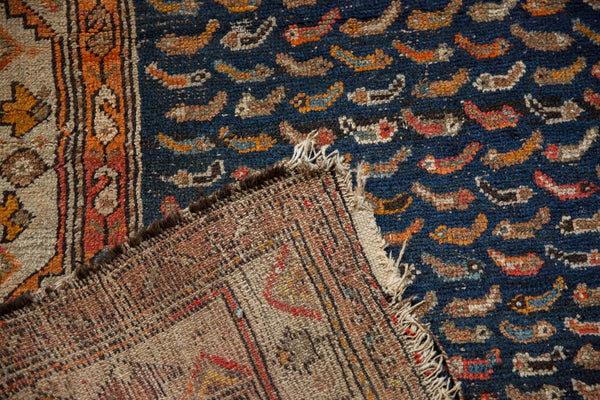 3.5x5.5 Antique Hamadan Rug // ONH Item 7360 Image 12