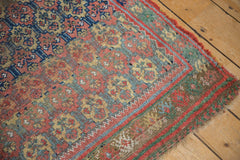 3.5x4 Antique West Persian Square Rug // ONH Item 7362 Image 6