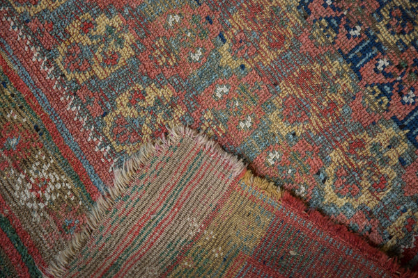 3.5x4 Antique West Persian Square Rug // ONH Item 7362 Image 10