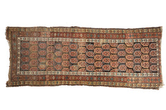 3x8.5 Antique Northwest Persian Rug Runner // ONH Item 7363