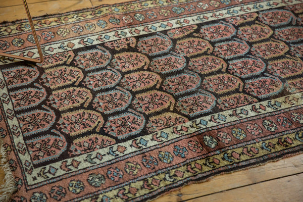 3x8.5 Antique Northwest Persian Rug Runner // ONH Item 7363 Image 5
