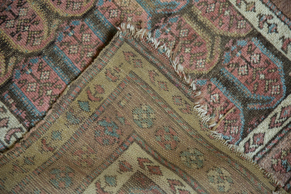 3x8.5 Antique Northwest Persian Rug Runner // ONH Item 7363 Image 9