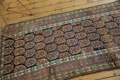 3x8.5 Antique Northwest Persian Rug Runner // ONH Item 7363 Image 10