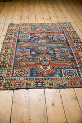 Antique Caucasian Rug / ONH item 7364 Image 9