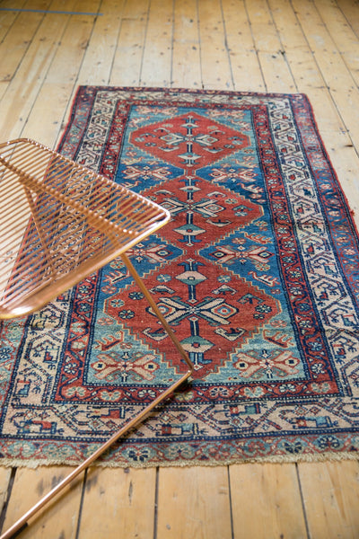 3x6 Vintage Malayer Rug Runner // ONH Item 7365 Image 10