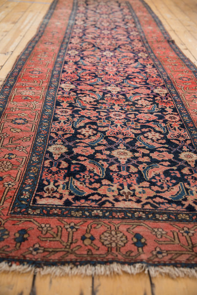 4x13 Antique Malayer Rug Runner // ONH Item 7367 Image 2