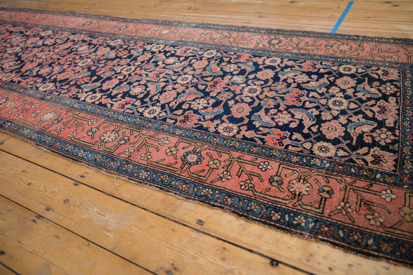 4x13 Antique Malayer Rug Runner // ONH Item 7367 Image 7