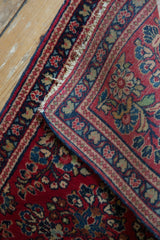 1.5x3.5 Vintage Sarouk Rug Mat Runner // ONH Item 7372 Image 7