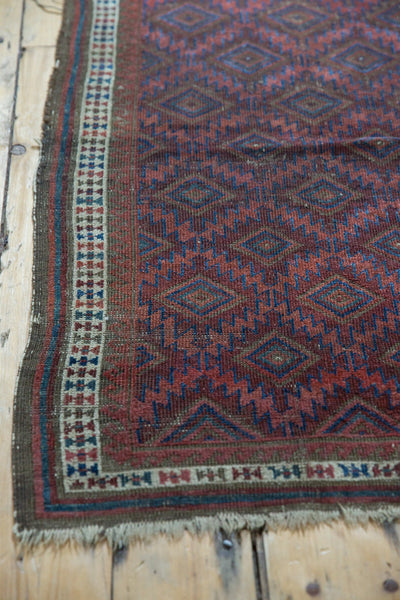 2.5x4 Antique Belouch Rug // ONH Item 7373 Image 3