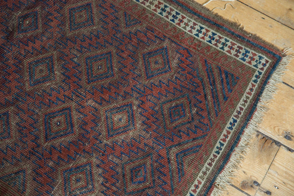2.5x4 Antique Belouch Rug // ONH Item 7373 Image 7