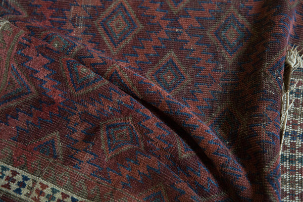 2.5x4 Antique Belouch Rug // ONH Item 7373 Image 9