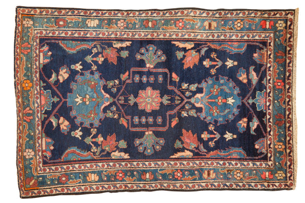 Vintage Baktiari Rug / ONH item 7375