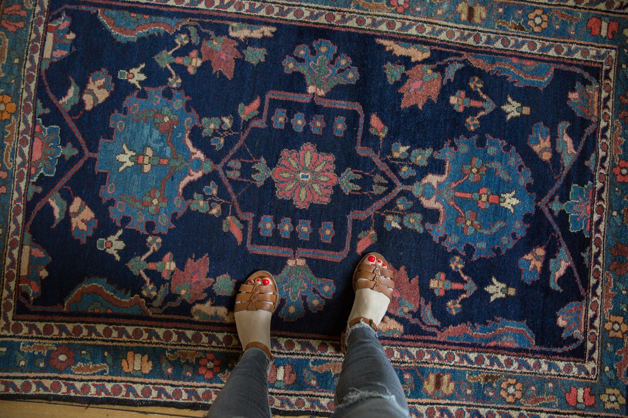 Vintage Baktiari Rug / ONH item 7375 Image 1