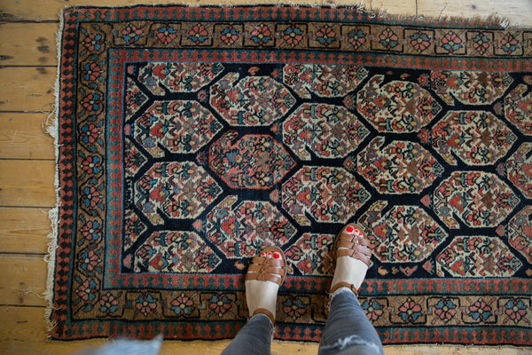 3x5 Antique Fragment Northwest Persian Rug // ONH Item 7376 Image 1