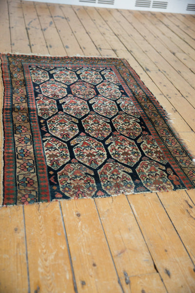 3x5 Antique Fragment Northwest Persian Rug // ONH Item 7376 Image 2