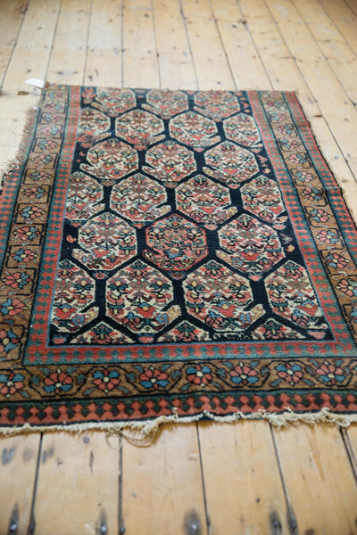 3x5 Antique Fragment Northwest Persian Rug // ONH Item 7376 Image 5