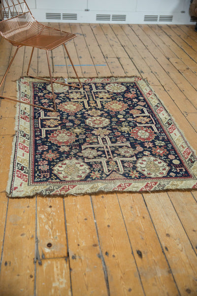 3.5x5 Antique Caucasian Rug // ONH Item 7379 Image 4