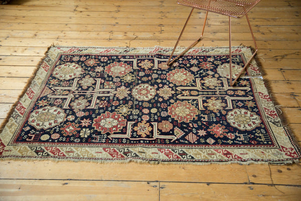3.5x5 Antique Caucasian Rug // ONH Item 7379 Image 7