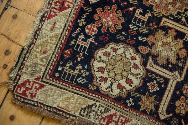 3.5x5 Antique Caucasian Rug // ONH Item 7379 Image 10
