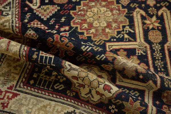 3.5x5 Antique Caucasian Rug // ONH Item 7379 Image 12