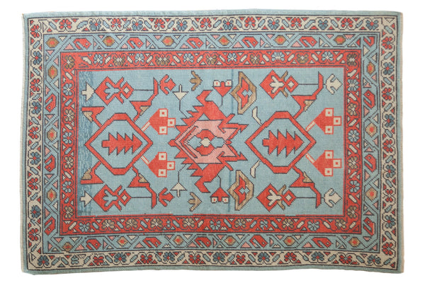 4x6 New Oushak Rug // ONH Item 7382
