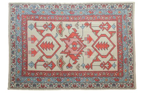 4x6 New Oushak Rug // ONH Item 7383