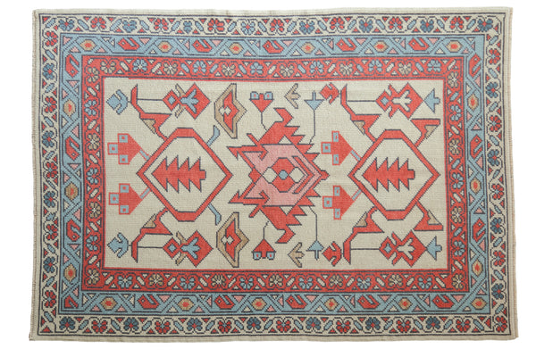 4x6 New Oushak Rug // ONH Item 7383
