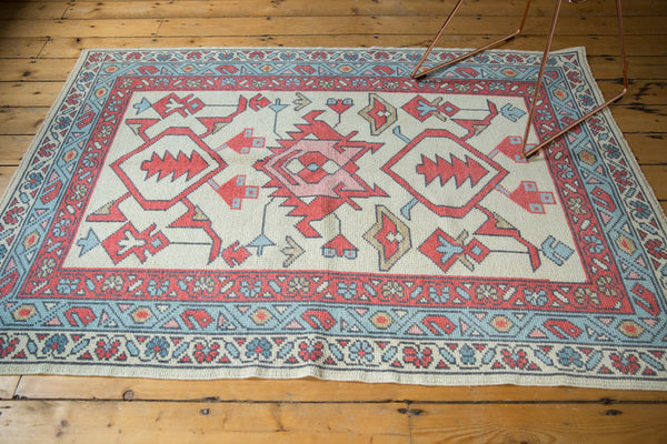 4x6 New Oushak Rug // ONH Item 7383 Image 7
