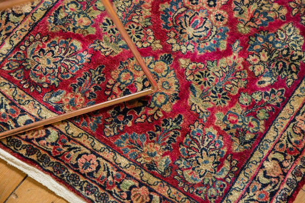 2.5x5 Vintage American Sarouk Rug Runner // ONH Item 7385 Image 3