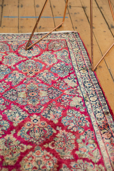 2.5x5 Vintage American Sarouk Rug Runner // ONH Item 7385 Image 6