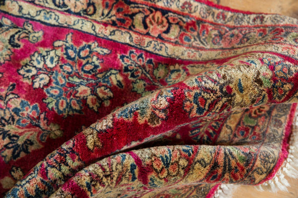 2.5x5 Vintage American Sarouk Rug Runner // ONH Item 7385 Image 9