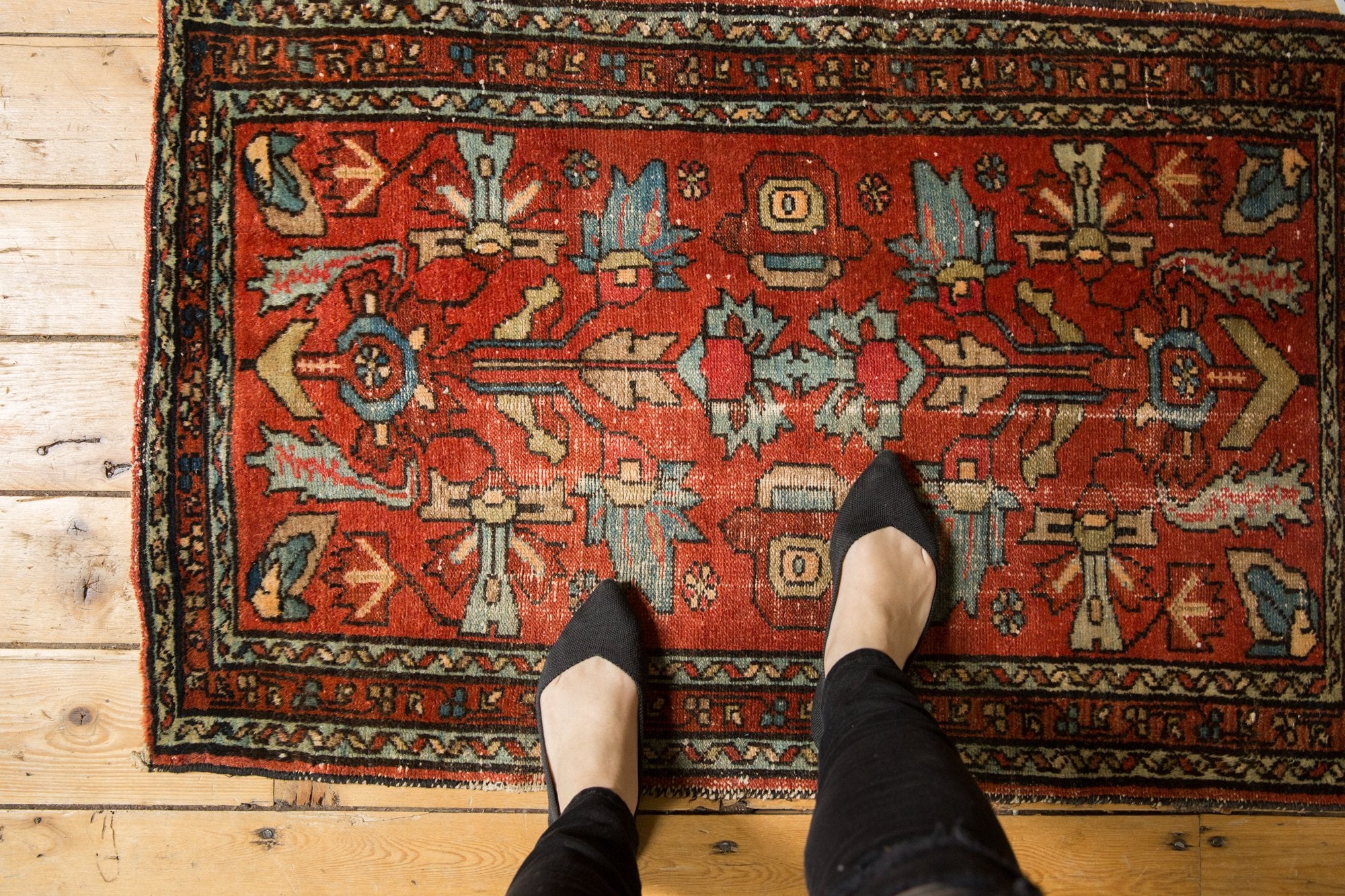 2.5x4 Vintage Lilihan Rug // ONH Item 7386 Image 1