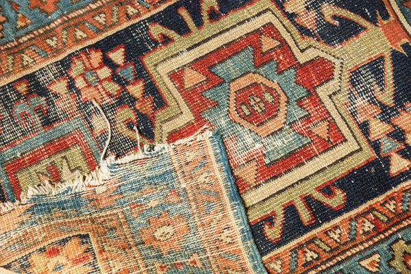 Antique Karaja Rug Runner / ONH item 7387 Image 13