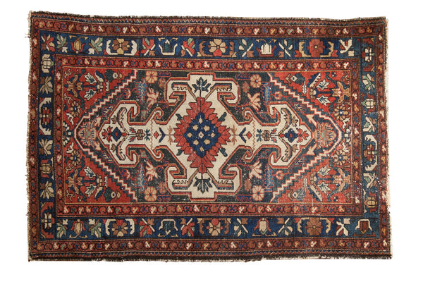 4x6.5 Vintage Baktiari Rug // ONH Item 7388