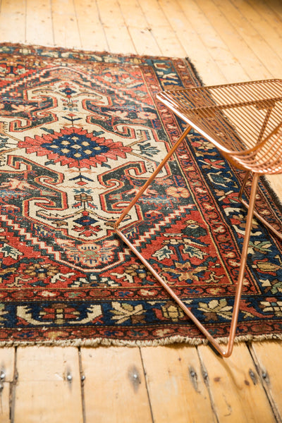 4x6.5 Vintage Baktiari Rug // ONH Item 7388 Image 3