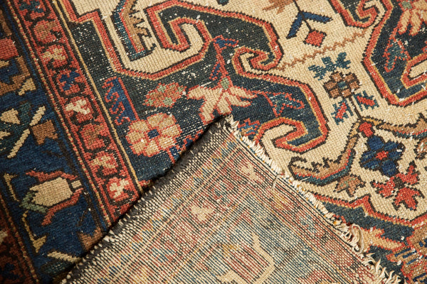 4x6.5 Vintage Baktiari Rug // ONH Item 7388 Image 12