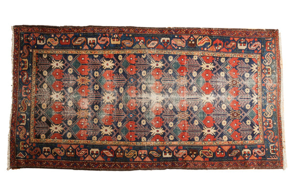 3.5x6.5 Vintage Baktiari Rug // ONH Item 7389