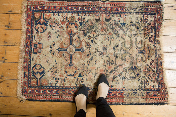 Antique Shirvan Square Rug / ONH item 7390 Image 1