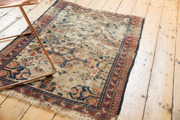 Antique Shirvan Square Rug / ONH item 7390 Image 2