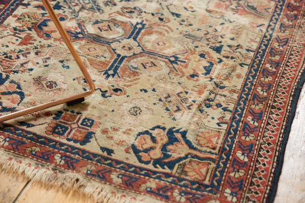 Antique Shirvan Square Rug / ONH item 7390 Image 3