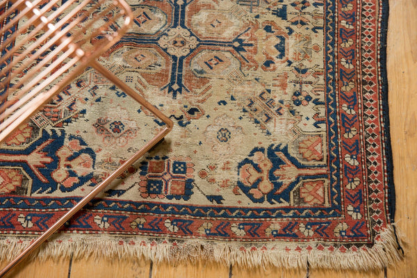 Antique Shirvan Square Rug / ONH item 7390 Image 4